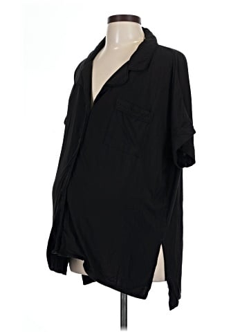 Hatch Short Sleeve Button-Down Shirt (view 1)