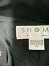 Shomi 100% Polyester Black Jacket Size 10 - photo 6