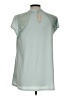 Torrid Green Sleeveless Blouse Size Lg Plus (0) - photo 2