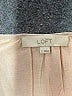 Ann Taylor LOFT 100% Polyester Silver Tank Top Size S - photo 7