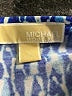MICHAEL Michael Kors Print Blue Casual Dress Size L - photo 7