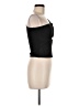 Unbranded 100% Polyester Black Sleeveless Top Size M - photo 4