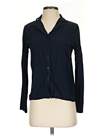 OAK + FORT Long Sleeve Button-Down Shirt (view 1)