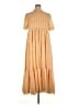 Samsoe Samsoe Orange Casual Dress Size XL - photo 1