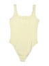 OQQ Yellow Bodysuit Size L - photo 2