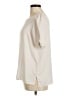 Ann Taylor LOFT 100% Polyester Ivory Short Sleeve Blouse Size M - photo 5