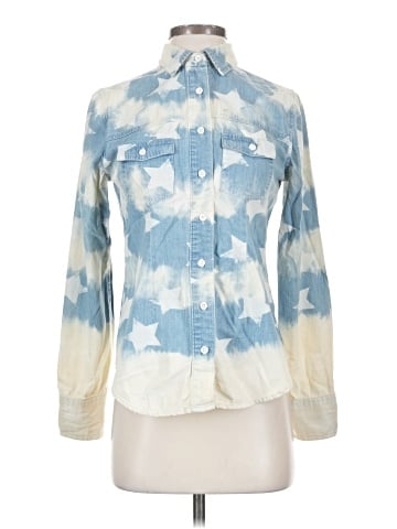 L'Amour Nanette Lepore Long Sleeve Blouse (view 1)
