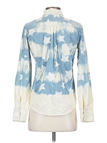 L'Amour Nanette Lepore Long Sleeve Blouse (view 2)