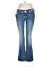 Vigoss Hearts Blue Jeans Size 9 - 10 - photo 1
