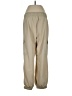 Active by Old Navy 100% Nylon Solid Tan Cargo Pants Size L - photo 2