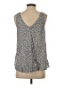 Old Navy - Maternity 100% Rayon Silver Sleeveless Blouse Size XS Maternity - photo 2