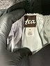 Tea Metallic Silver Skirt Size 4 - photo 3