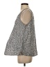 Old Navy - Maternity 100% Rayon Silver Sleeveless Blouse Size XS Maternity - photo 5