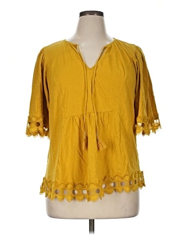 Boden 3/4 Sleeve Blouse (view 1)