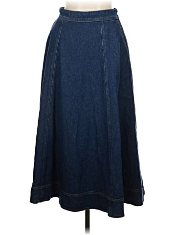Reformation Jeans Denim Skirt (view 1)