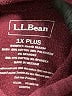 L.L.Bean Burgundy Sweatshirt Size 1X - photo 7