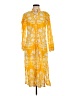 Assorted Brands Yellow Casual Dress Size M - photo 1