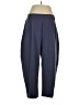 Halara Solid Blue Track Pants Size XL Petite - photo 1