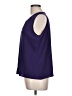 Calvin Klein Purple Sleeveless Blouse Size L - photo 5