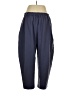 Halara Solid Blue Track Pants Size XL Petite - photo 2