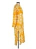 Assorted Brands Yellow Casual Dress Size M - photo 4