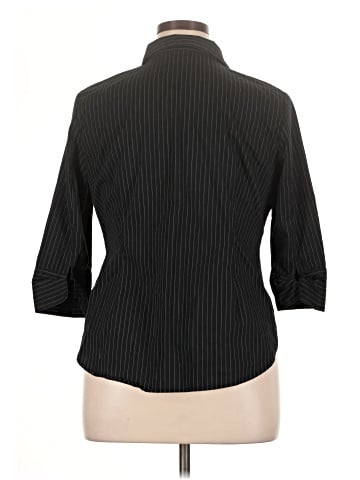 Worthington 3/4 Sleeve Button-Down Shirt (view 2)