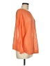 Eileen Fisher Orange Pullover Sweater Size M - photo 4