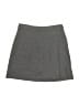 Lands' End 100% Cotton Solid Gray Active Skirt Size 10 - photo 1