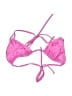 Curvy Beach Solid Pink Swimsuit Top Size 1X - photo 1