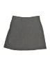 Lands' End 100% Cotton Solid Gray Active Skirt Size 10 - photo 2