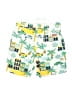 Seed Heritage 100% Cotton Print Green Board Shorts Size 10 - photo 2