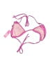 Curvy Beach Solid Pink Swimsuit Top Size 1X - photo 2