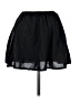 Unbranded Solid Black Casual Skirt Size Med - Lg - photo 1