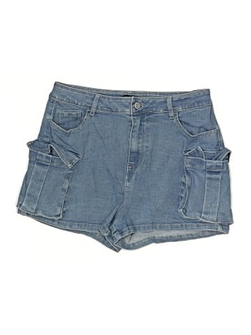 Haute Monde Denim Shorts (view 1)