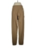 Athleta Solid Tan Casual Pants Size 4 (tall) - photo 2