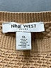 Nine West Tweed Tan Short Sleeve Turtleneck Size XL - photo 7