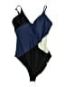 Summersalt Color Block Blue One Piece Swimsuit Size 12LT - photo 1