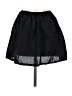 Unbranded Solid Black Casual Skirt Size Med - Lg - photo 2