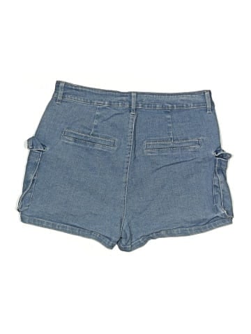 Haute Monde Denim Shorts (view 2)