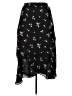 Assorted Brands Stars Black Casual Skirt Size M (petite) - photo 1