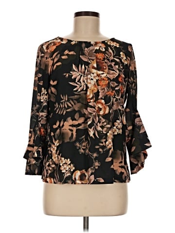 Laura Ashley 3/4 Sleeve Blouse (view 1)