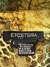 Etcetera Animal Print Gold Long Sleeve Blouse Size L - photo 7