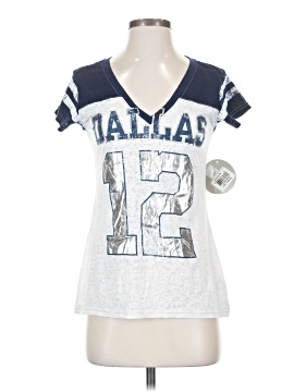 Cowboys Her Style Short Sleeve Top