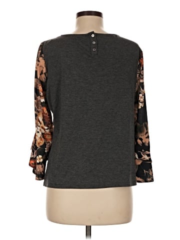 Laura Ashley 3/4 Sleeve Blouse (view 2)