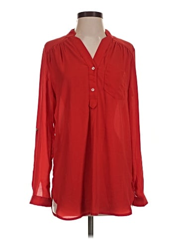 Azalea Long Sleeve Blouse (view 1)