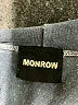Monrow Gray Zip Up Hoodie Size S - photo 7