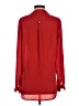 Azalea 100% Polyester Red Long Sleeve Blouse Size S - photo 2