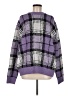 H&M Plaid Purple Pullover Sweater Size M - photo 1