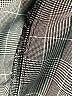 TWIIN Plaid Gray Jumpsuit Size XS - photo 5