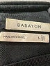 Babaton 100% Wool Black Long Sleeve Turtleneck Size L - photo 7